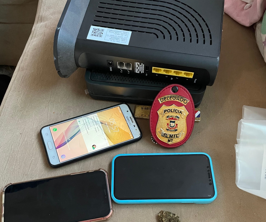 Pol�cia Civil cumpre mandado em mais uma fase da Opera��o Dardan�rio