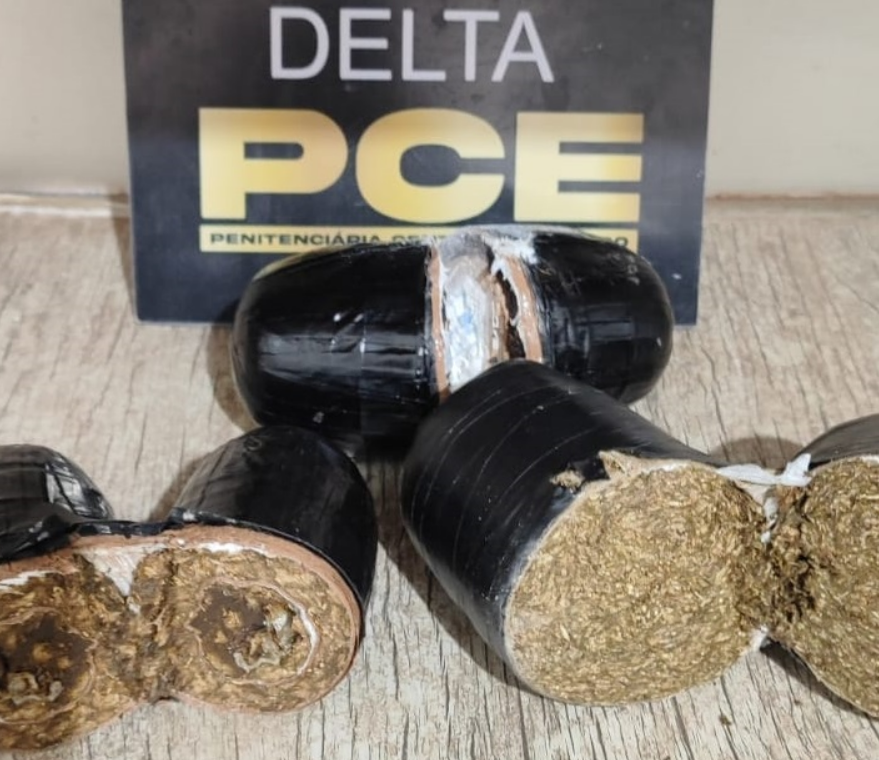 Pol�cia Penal prende tr�s mulheres e impede entrada de drogas na PCE