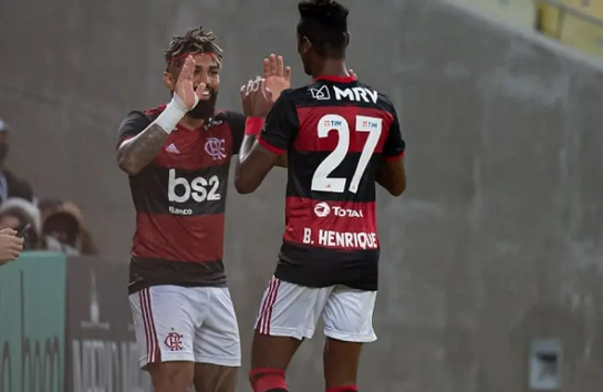 Flamengo vence Atltico-MG no Maracan e abre vantagem na final da Copa do Brasil
