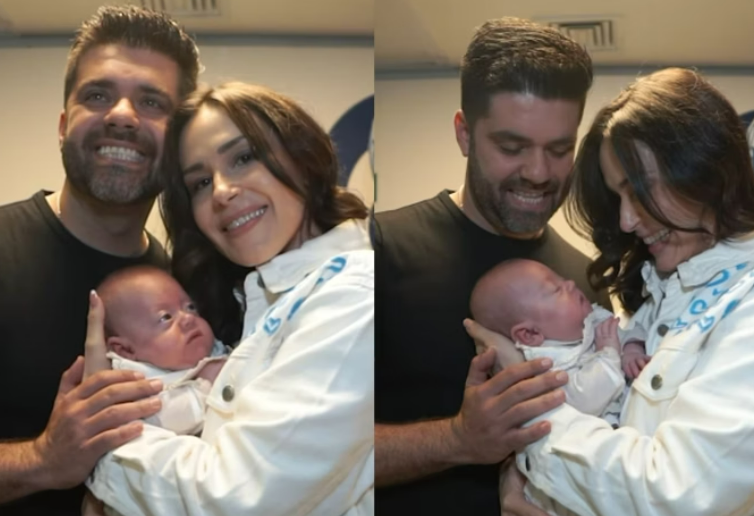 Filho de Nadja Haddad recebeu alta ap�s 6 meses na UTI