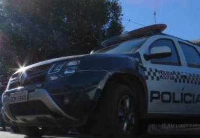 Casal embriagado � detido por ato obsceno em via p�blica em Rondon�polis