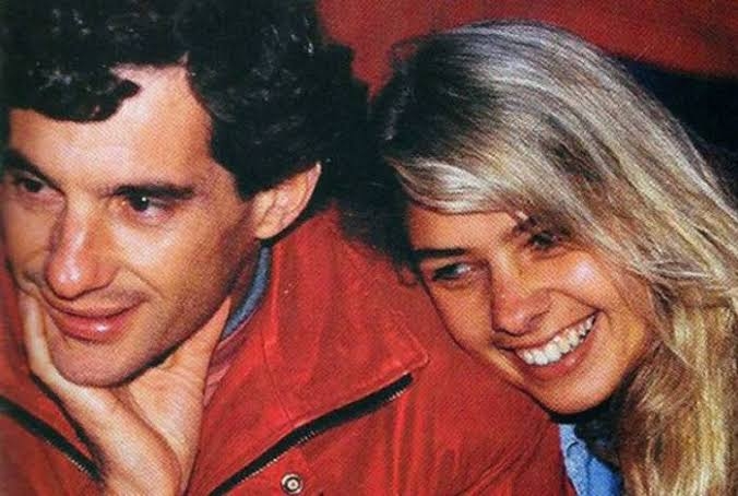 Adriane Galisteu compartilha fotos antigas com Ayrton Senna aps homenagens no GP de So Paulo