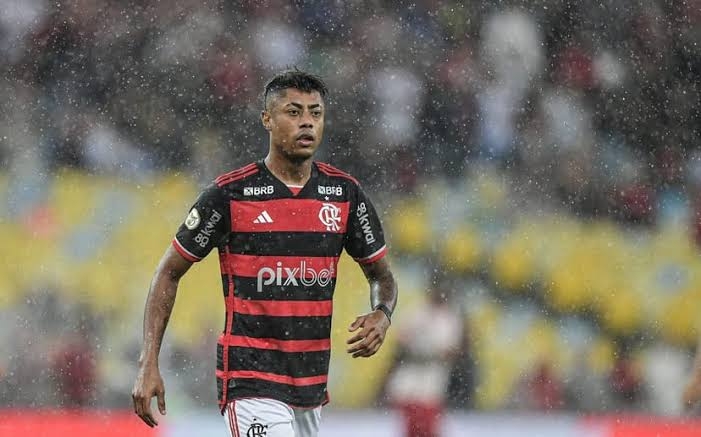 Jogador Bruno Henrique do Flamengo � investigados por suspeita de manipula��o de apostas