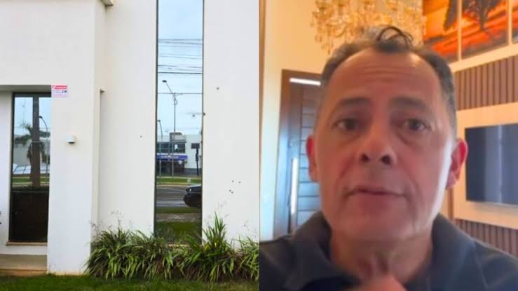 Ap�s ter escrit�rio alvejado, advogado nega v�nculo com fac��o criminosa em Lucas do Rio Verde