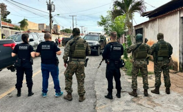 Opera��o Nexus em Cuiab� mira Djavan Santos, criminoso mais procurado do Nordeste