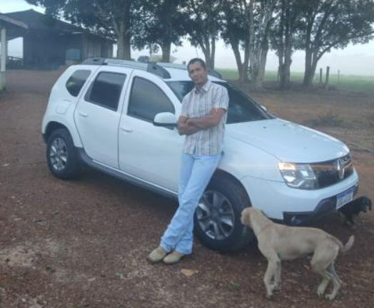 Motorista de aplicativo morre em colis�o frontal com carreta na MT-170, em Brasnorte