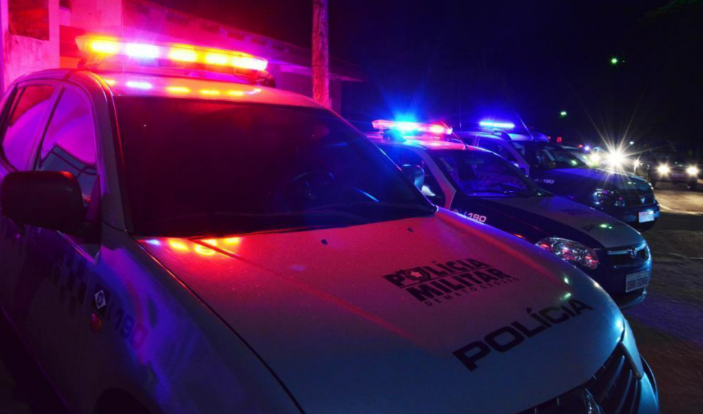 PM prende homem por tentativa de feminic�dio, ap�s agredir namorada a pauladas e atear fogo