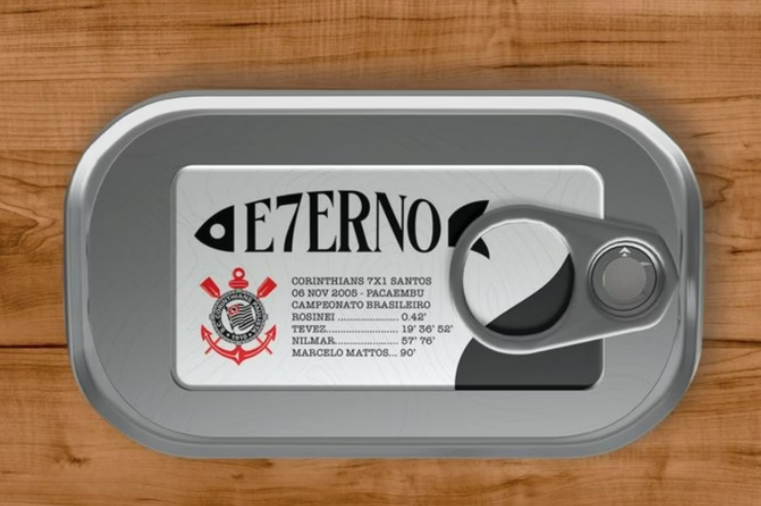 Corinthians relembra goleada de 7 x 1 sobre o Santos e provoca rival com 