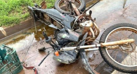 Mulher morre em acidente envolvendo carro e moto na BR-163 em Sorriso