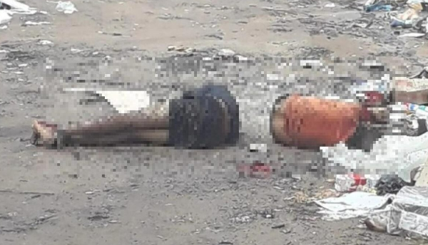 Corpos de dois jovens so encontrados amarrados e com leses em lixo de Comodoro