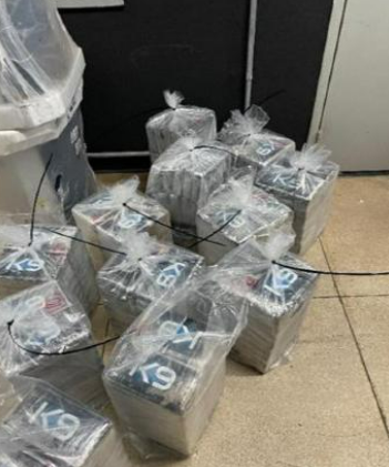 Caminhoneiro  preso com mais de 400 kg de drogas em Rondonpolis