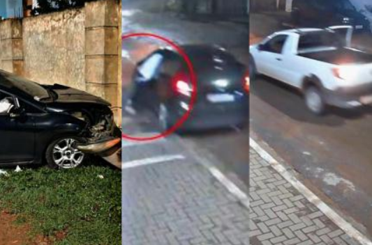 Motorista reage a assalto, acelera e arrasta criminoso pendurado na janela