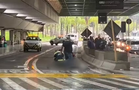 PMs que faziam escolta de empres�rio assassinado em Guarulhos s�o afastados