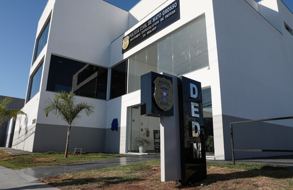 Homem que estuprou e filmou ato com v�tima � preso pela Pol�cia Civil em Cuiab�