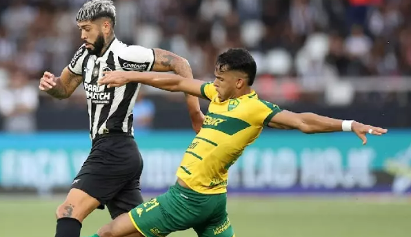 Cuiab� empata com o Botafogo no Nilton Santos, mas segue amea�ado pelo rebaixamento