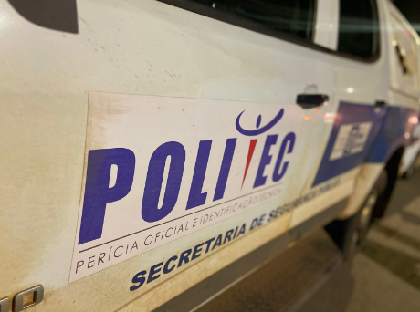 Corpo de homem amorda�ado e com marcas de tiros � encontrado em Nova Monte Verde