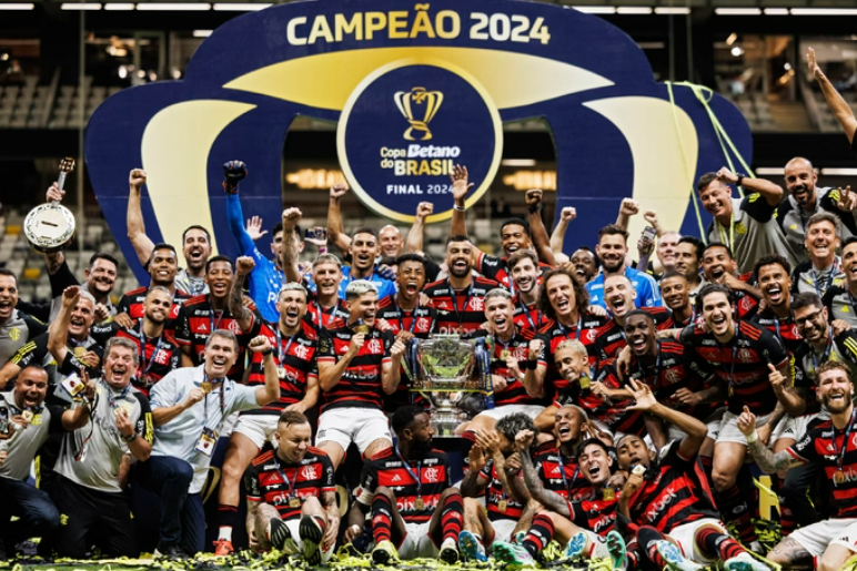 Flamengo � o campe�o com a melhor defesa na hist�ria da Copa do Brasil