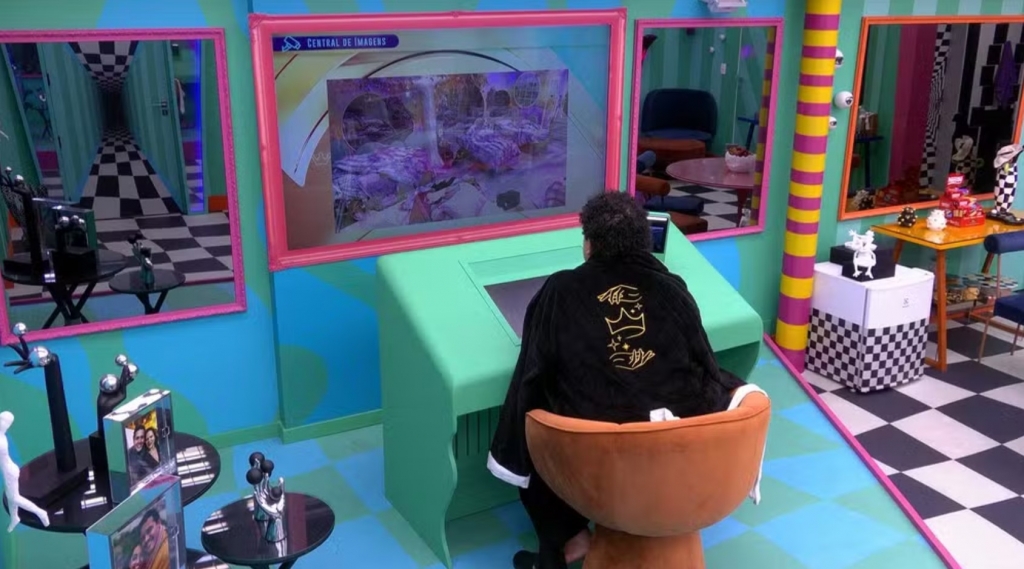 Lucas Henrique revela para Yasmin seus alvos para o Pared�o no BBB 24: 