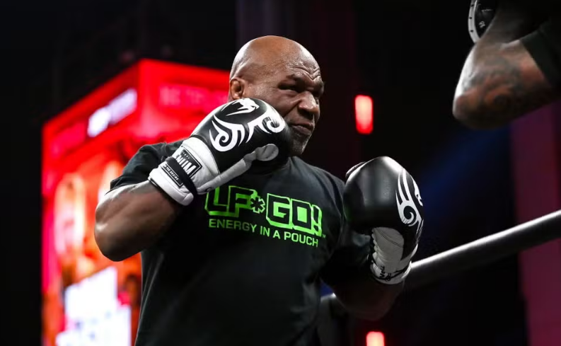 Mike Tyson x Jake Paul: 