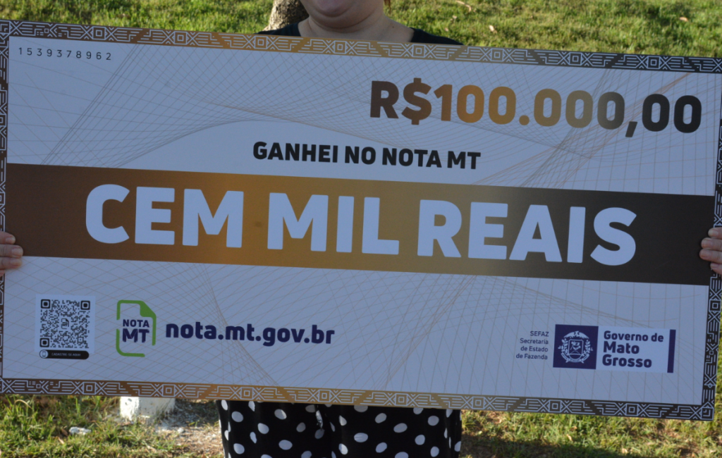 Sorteio mensal de outubro do Nota MT ser� em Nova Mutum e vai distribuir mais de mil pr�mios