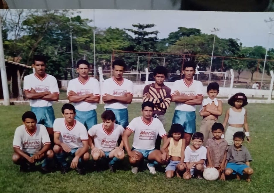 Roseane relembra com saudade os tempos do futebol amador da Vila Operria