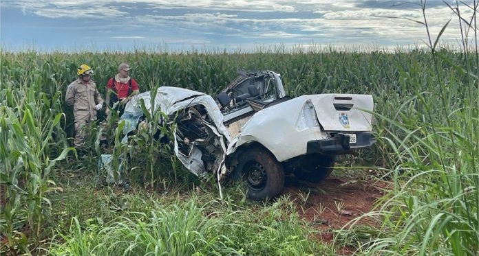 Trag�dia em Tapurah: Acidente Fatal na Rodovia MT-249