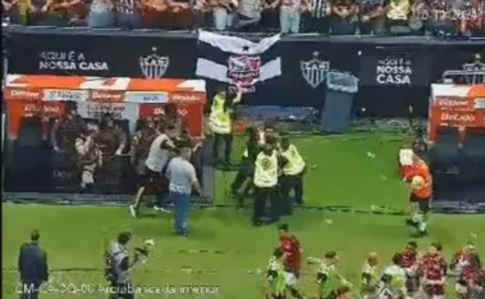 For�as de Seguran�a e Atl�tico identificam 21 envolvidos em tumulto na final da Copa do Brasil