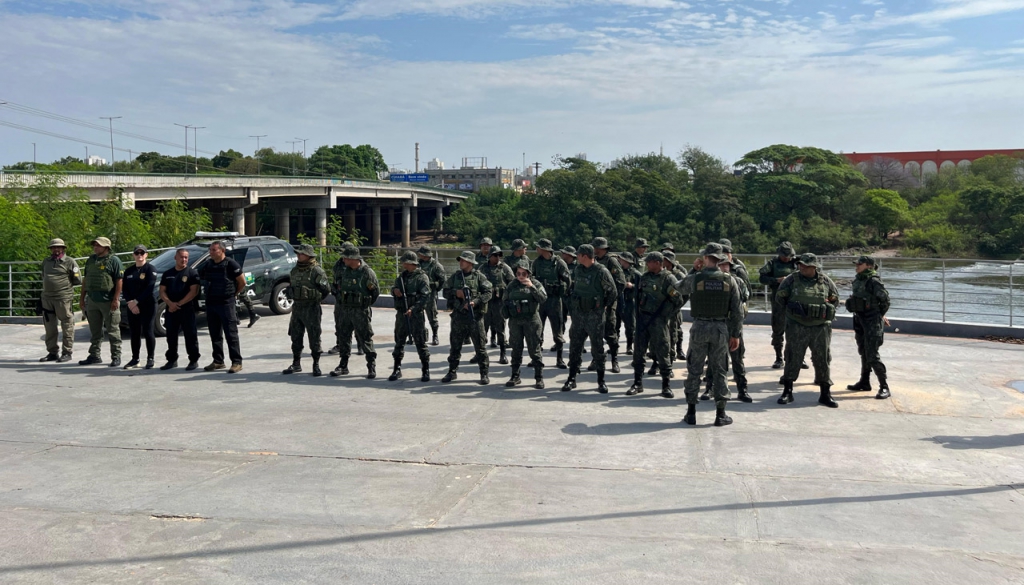 Batalh�o Ambiental inicia a��o integrada de fiscaliza��o para combater a pesca predat�ria em rios de MT