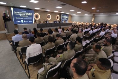 Curso de Forma��o para Novos Agentes Socioeducativos Inicia em Mato Grosso