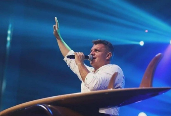 Fundador da Igreja Bola de Neve, Ap�stolo Rina, morre em acidente de moto