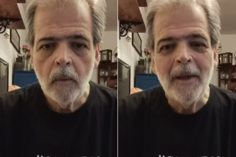 Ex-ator da Globo que virou taxista pede dinheiro ap�s ser internado