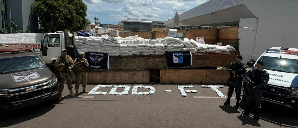 Opera��o integrada prende homem com carga de agrot�xicos contrabandeados avaliada em R$ 7,2 milh�es