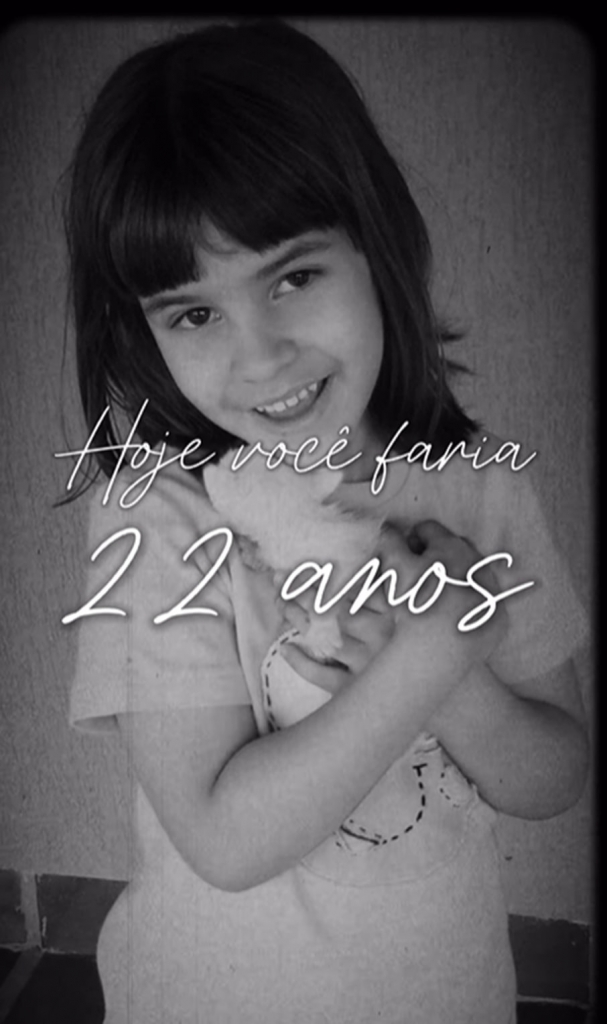 Isabella Nardoni completaria 22 anos e recebe homenagem da m�e.