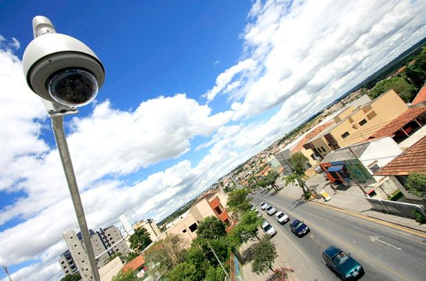 Cmeras de videomonitoramento so furtadas em Rondonpolis