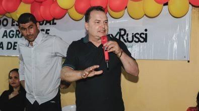 Deputado Max Russi promove a��es e anuncia investimentos durante visita � regi�o Oeste de Mato Grosso