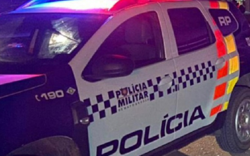 Policial Militar e Traficante s�o Feridos em Confronto em Sorriso