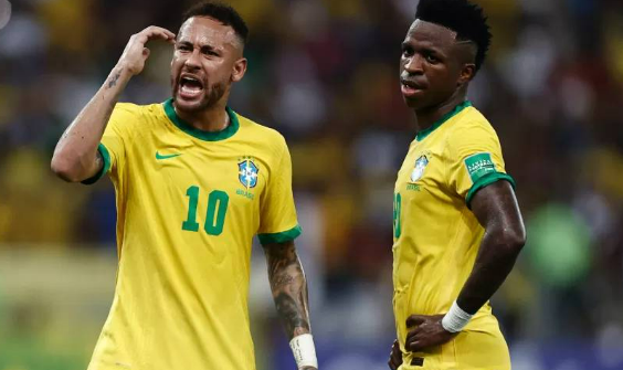 Neymar Rebate Declaraes de Rodri Sobre Vinicius Jr.