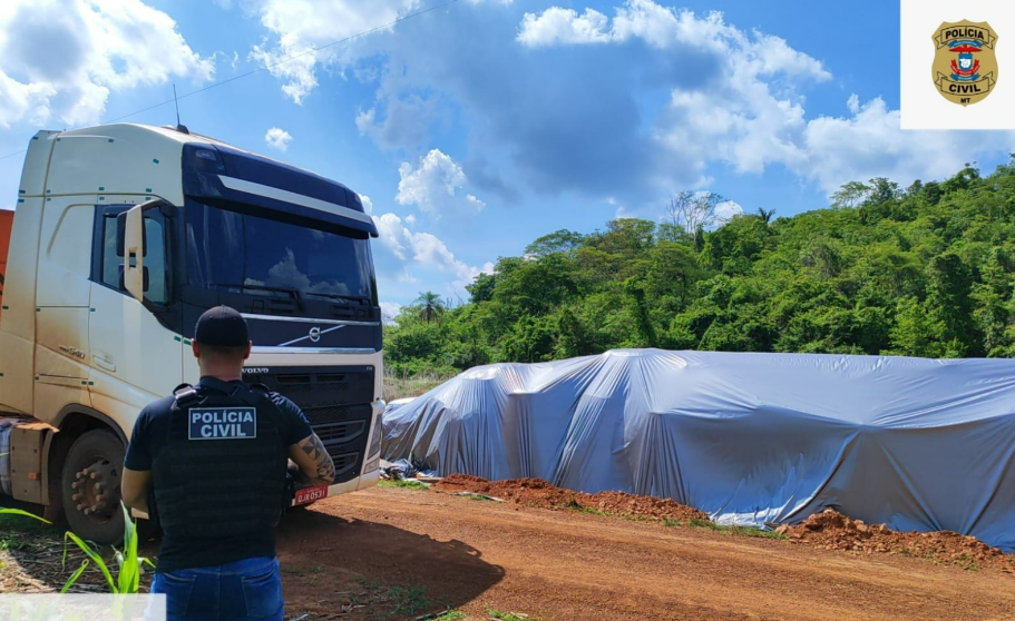 Polcia Civil apreende 46 toneladas de fertilizantes adulterados