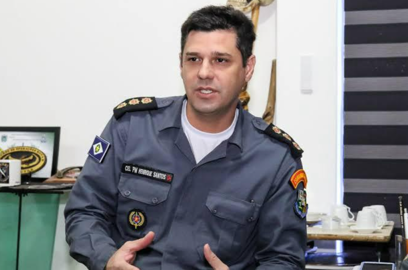 Ap�s liderar unidades de elite, coronel Henrique pode comandar PM de MT