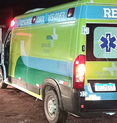 Acidente na BR-070 resulta em morte de motociclista em Vrzea Grande