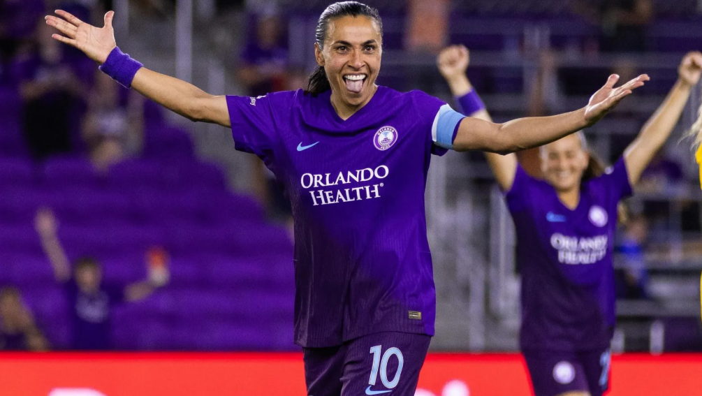 Marta busca t�tulo in�dito com o Orlando Pride na final da NWSL