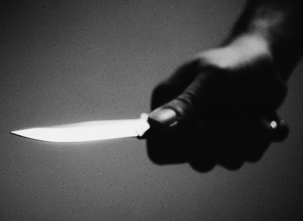 Mulher mata marido em legtima defesa aps ser esfaqueada em Cludia