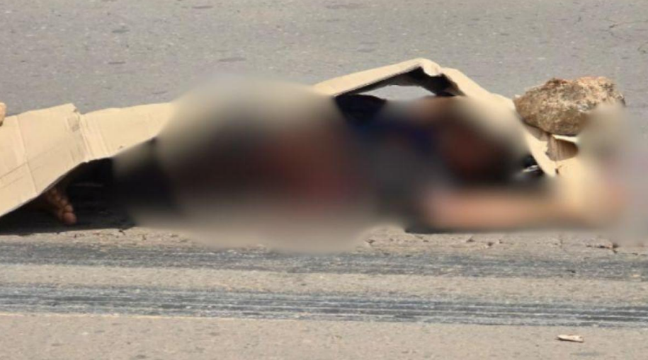 Homem n�o identificado morre ap�s se jogar na frente de caminh�o