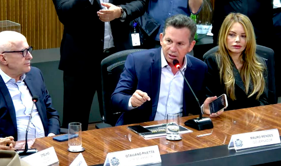 Mato Grosso cria Comit� Integrado para Combater Crime Organizado