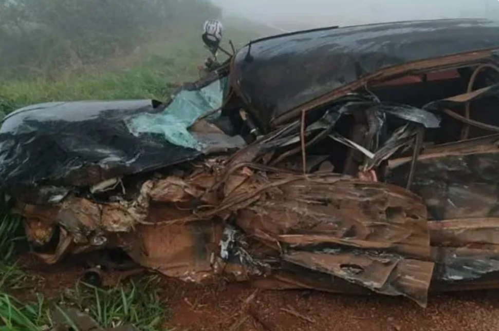 Homem morre em coliso frontal na MT-251 em Chapada dos Guimares