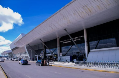 Aeroporto Marechal Rondon recebe autorizao para operaes internacionais