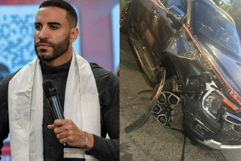 Pastor Leonardo Sale sofre tentativa de assalto e atropela suspeito