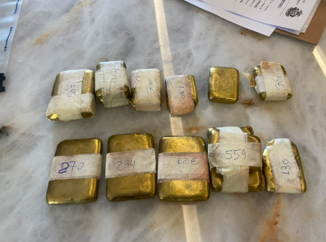 Opera��o Office Crime: Pol�cia Civil Apreende Barras de Ouro e Dinheiro em Investiga��o de Assassinato