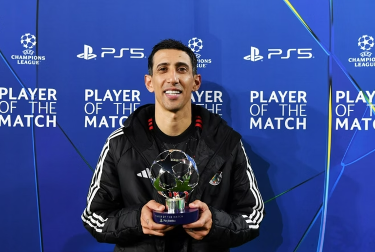 Di Mara ultrapassa Messi e se torna 2 maior assistente da Champions