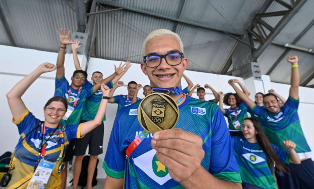 Mato Grosso fica no Top 10 no quadro de medalhas dos Jogos da Juventude em Jo�o Pessoa